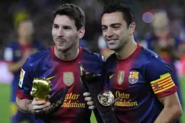 Lionel Messi Is A Machine Built For Football – Xavi